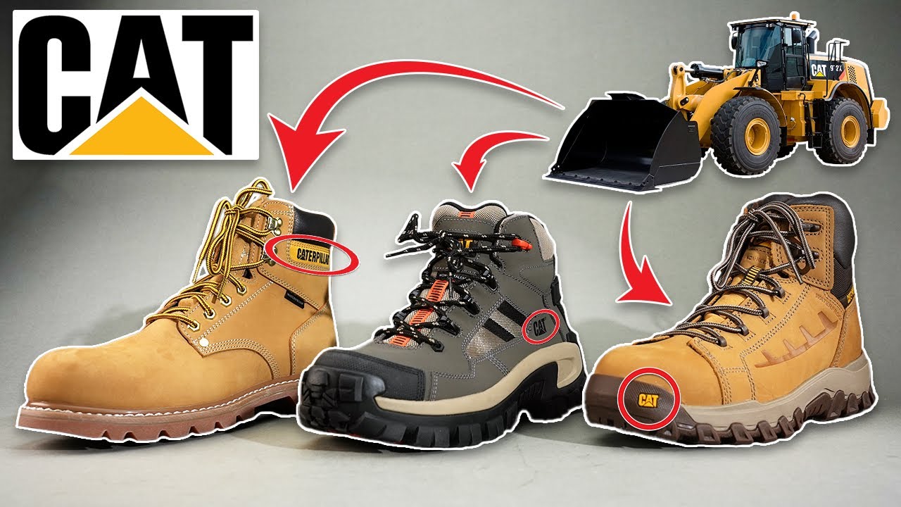 (Unboxing) 3 work boots under $150 - CAT