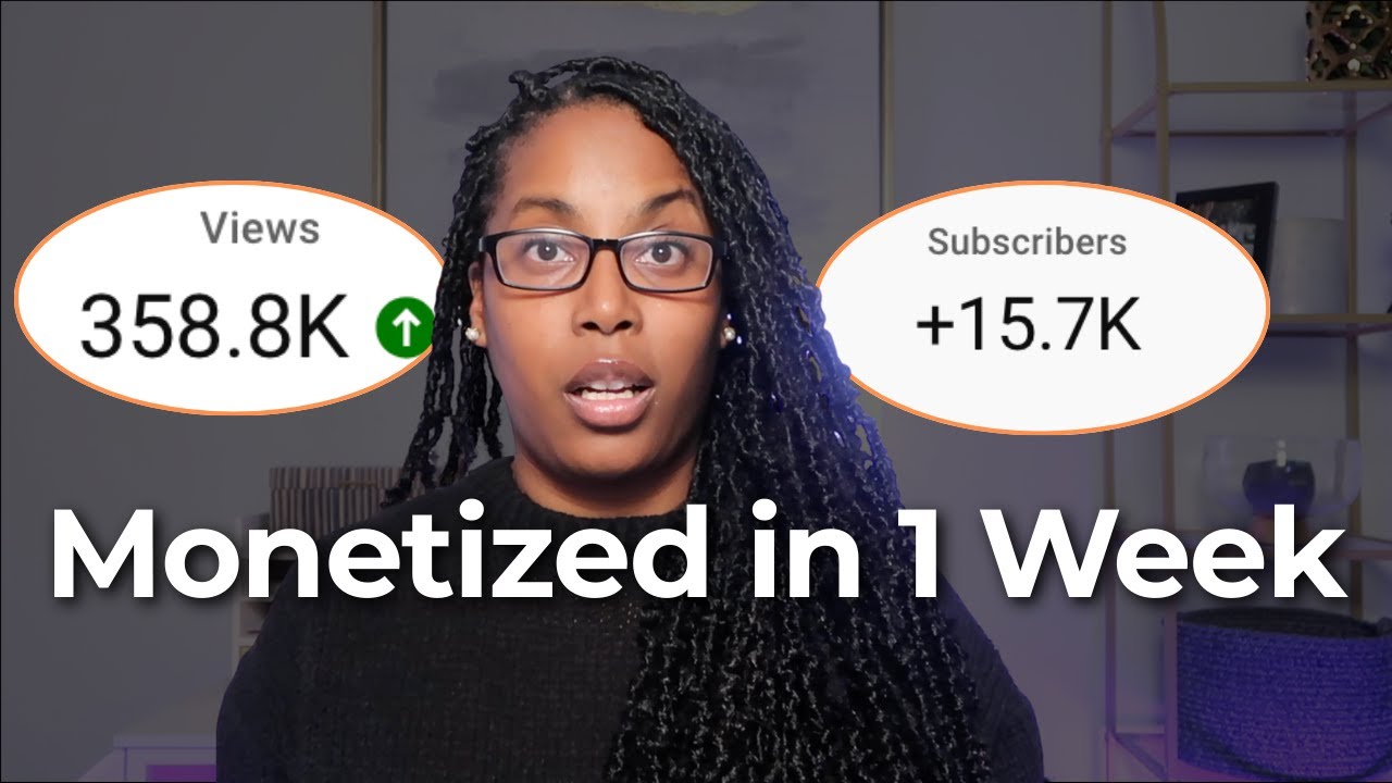 How I Got 15K Subscribers in 1 Week: Grow a YouTube Channel FAST