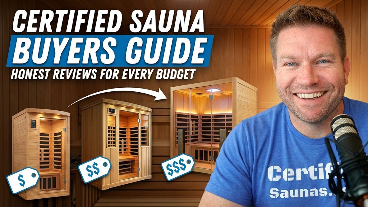The 2025 Certified Sauna Buyers Guide: Honest Reviews for Every Budget