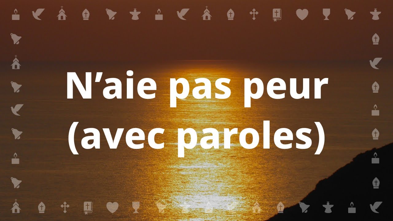 N'aie pas peur, laisse-toi regarder par le Christ | Chant catholique avec paroles Carême/Pâques