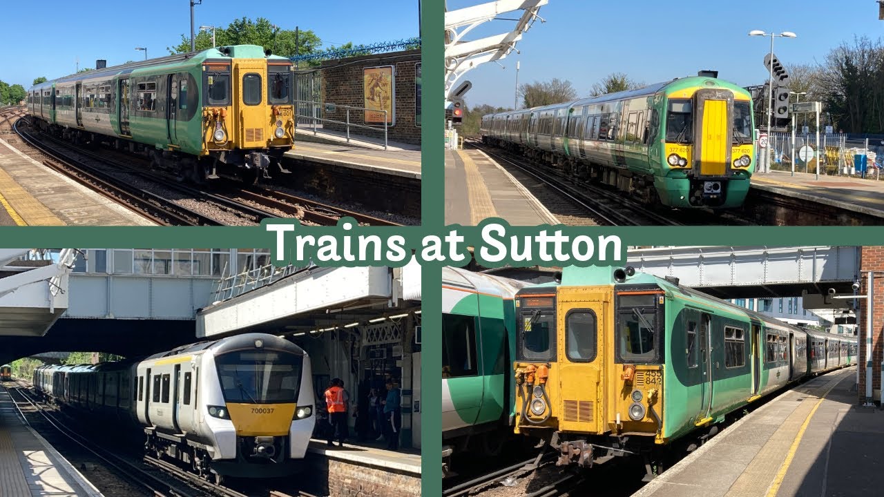Trains at Sutton