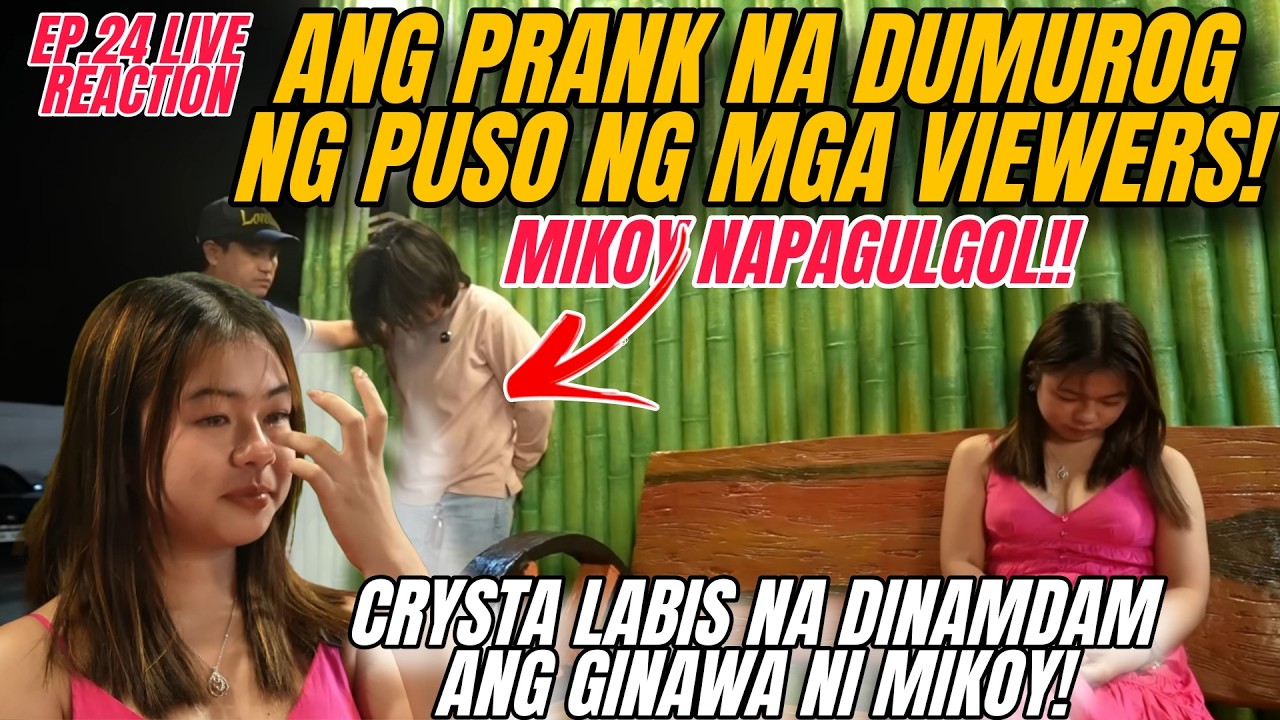 RELIVE! ANG PRANK NA DUMUROG SA PUSO NG TAUMBAYAN! CRYSTA DINAMDAM ng TODO! @KalingapRabOfficial
