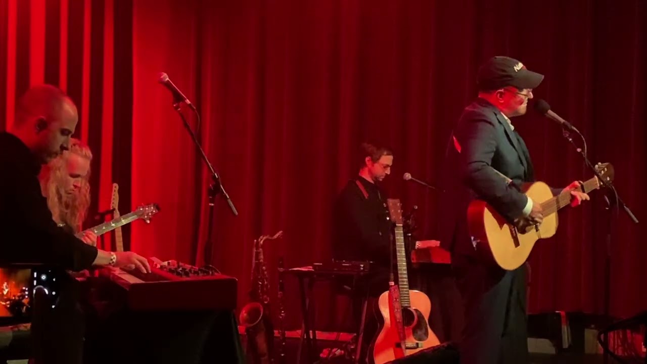 Craig Finn & The Band Of Forgiveness ~ Luke & Leanna 