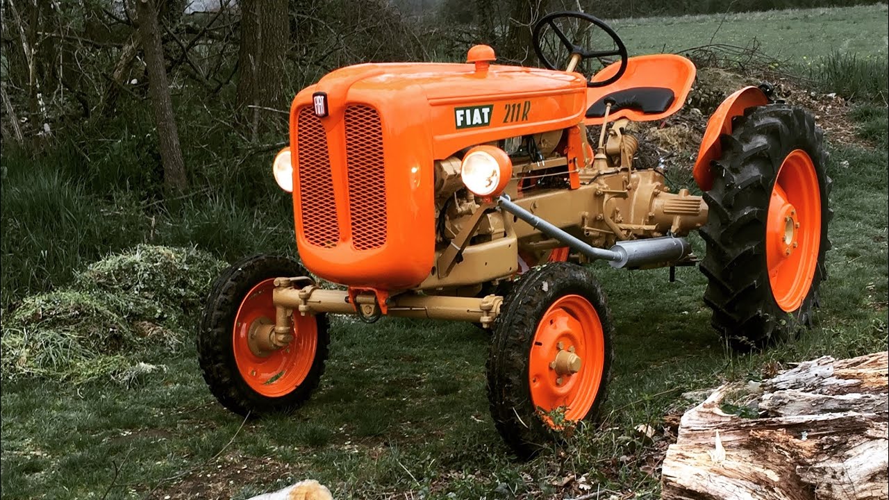Restauro Fiat 211R 1964