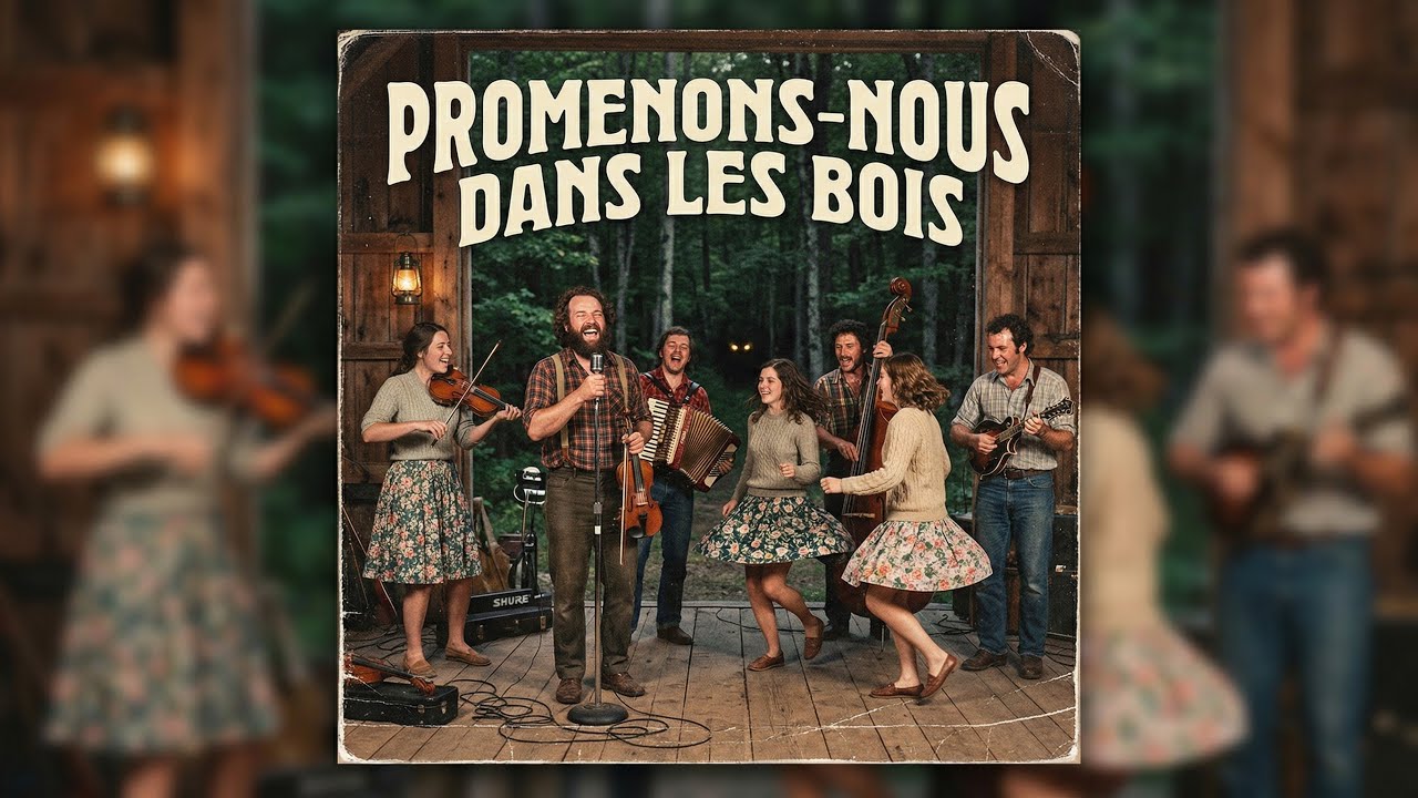 Promenons-nous dans les bois - Jeu du Loup Traditionnel Québécois