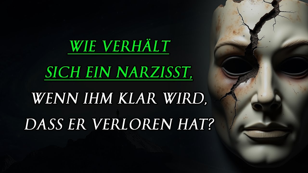 Was passiert im Kopf eines Narzissten, nachdem er verloren hat?