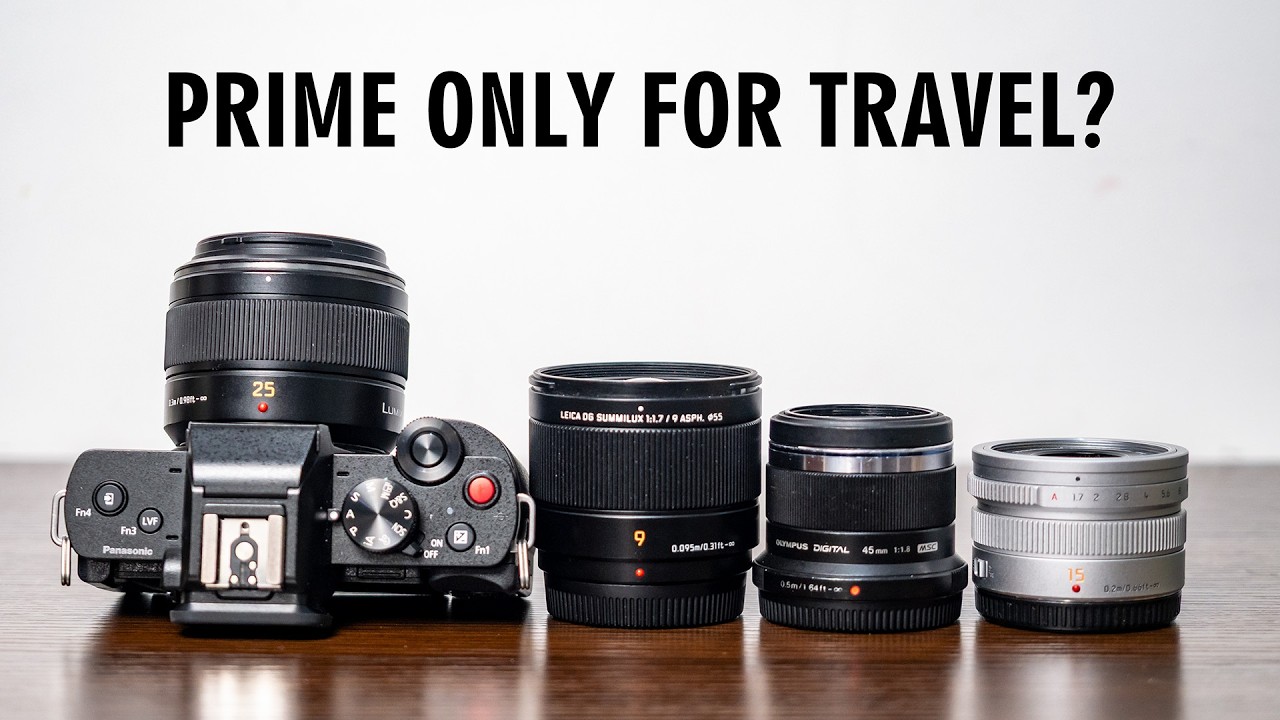 Комплектация объектива Micro Four Thirds: ТОЛЬКО ПРАЙМ-ОБЪЕМ - уличная фотография, портретная и п...
