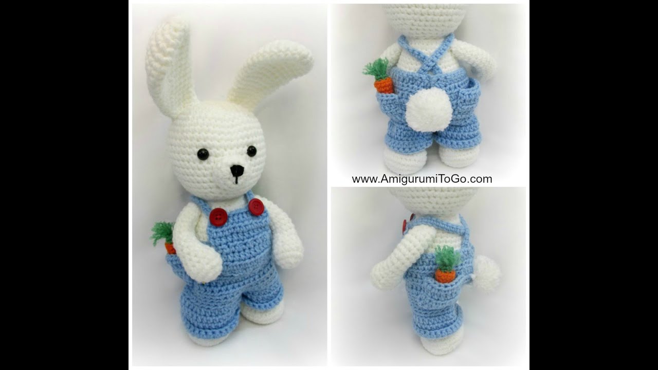 Overalls For Dress Me Bunny
