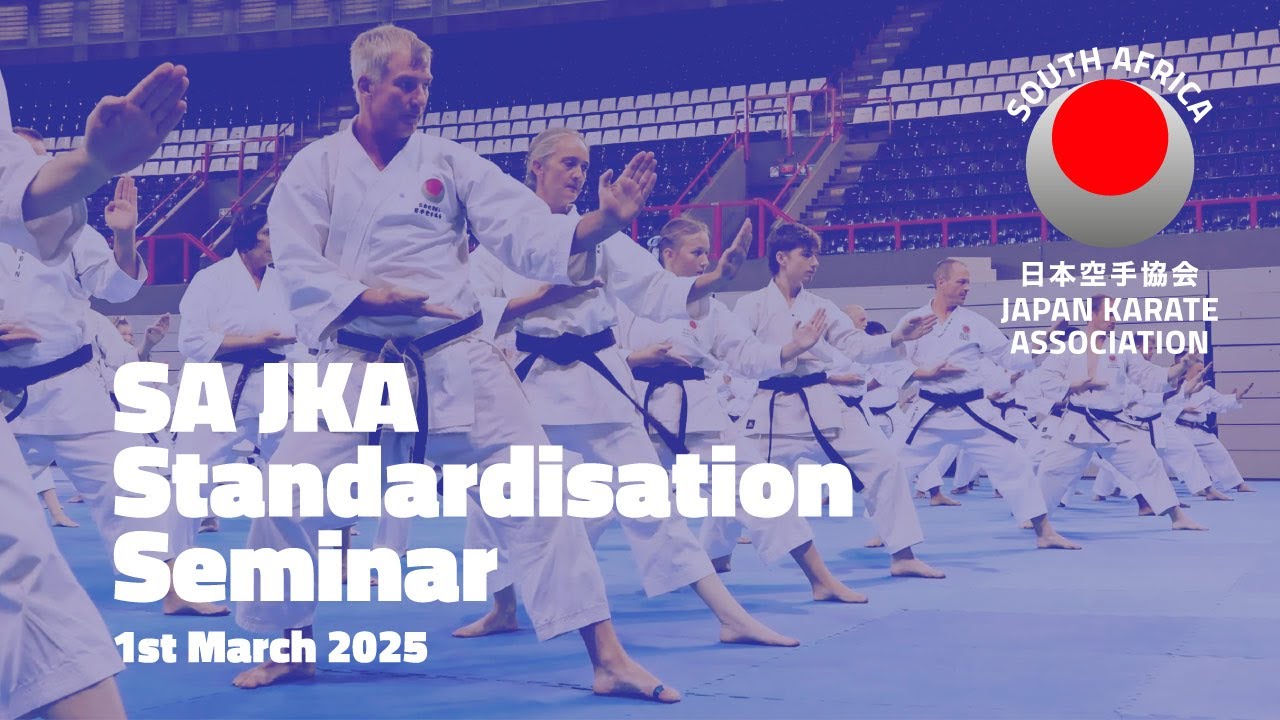 SA JKA Standardisation Seminar 2025