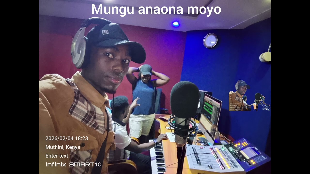 Mungu anaona moyo by sha matdanny 😎