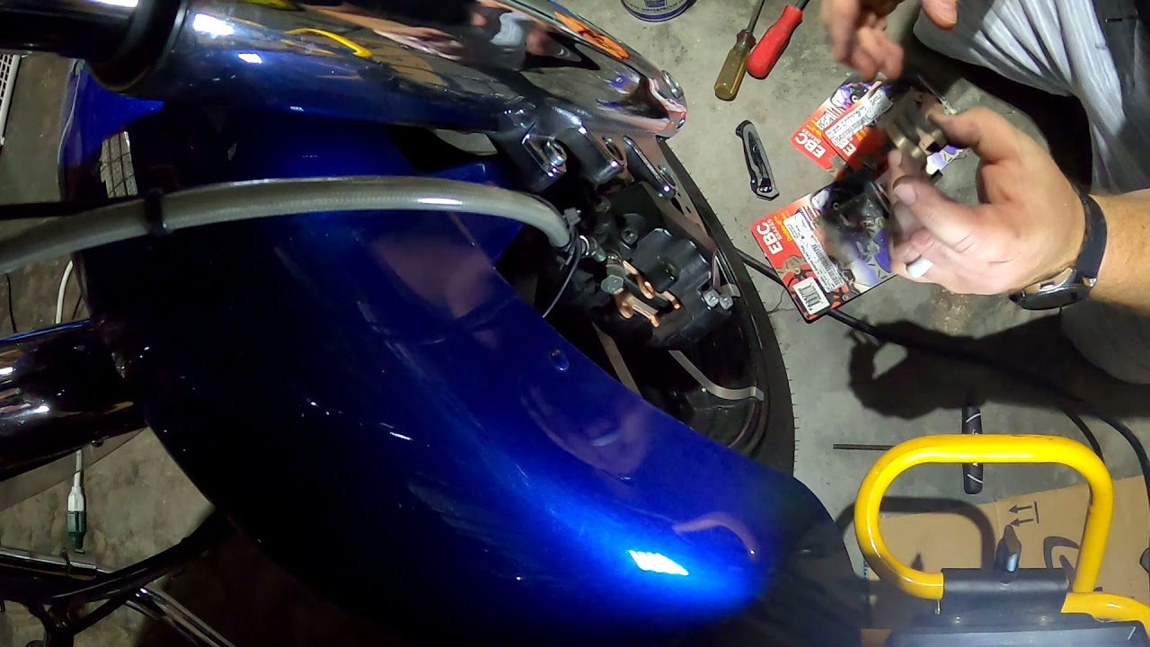 Brake Pad Replacement Indian Chieftain Limited