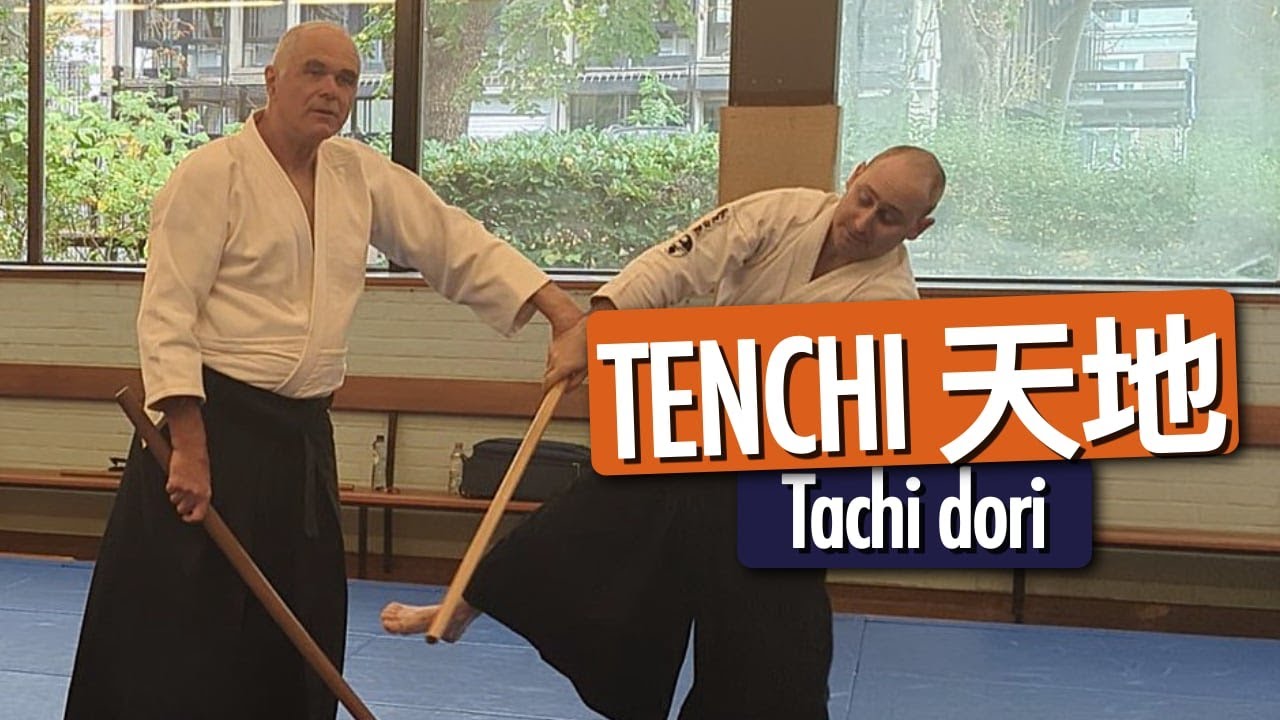 Tachi dori - Tenchi 天地 (Aikido Iwama)