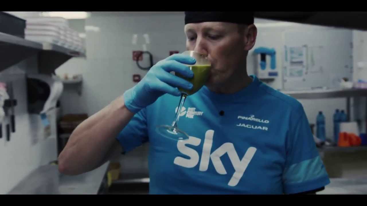 Rapha and Team Sky -- The Little Things: Smoothie