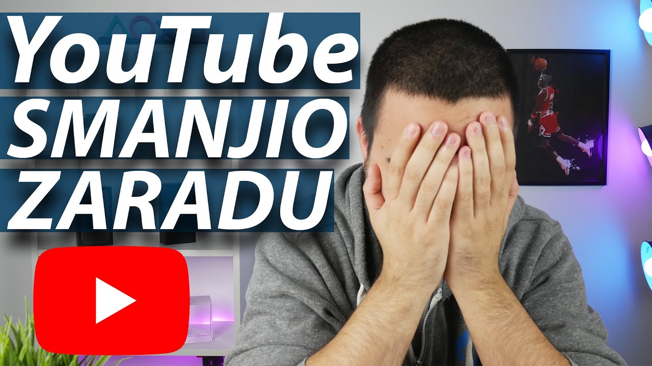 YOUTUBE SMANJIO ZARADU | POREZ AMERICI | KAKO POPUNITI PORESKU PRIJAVU