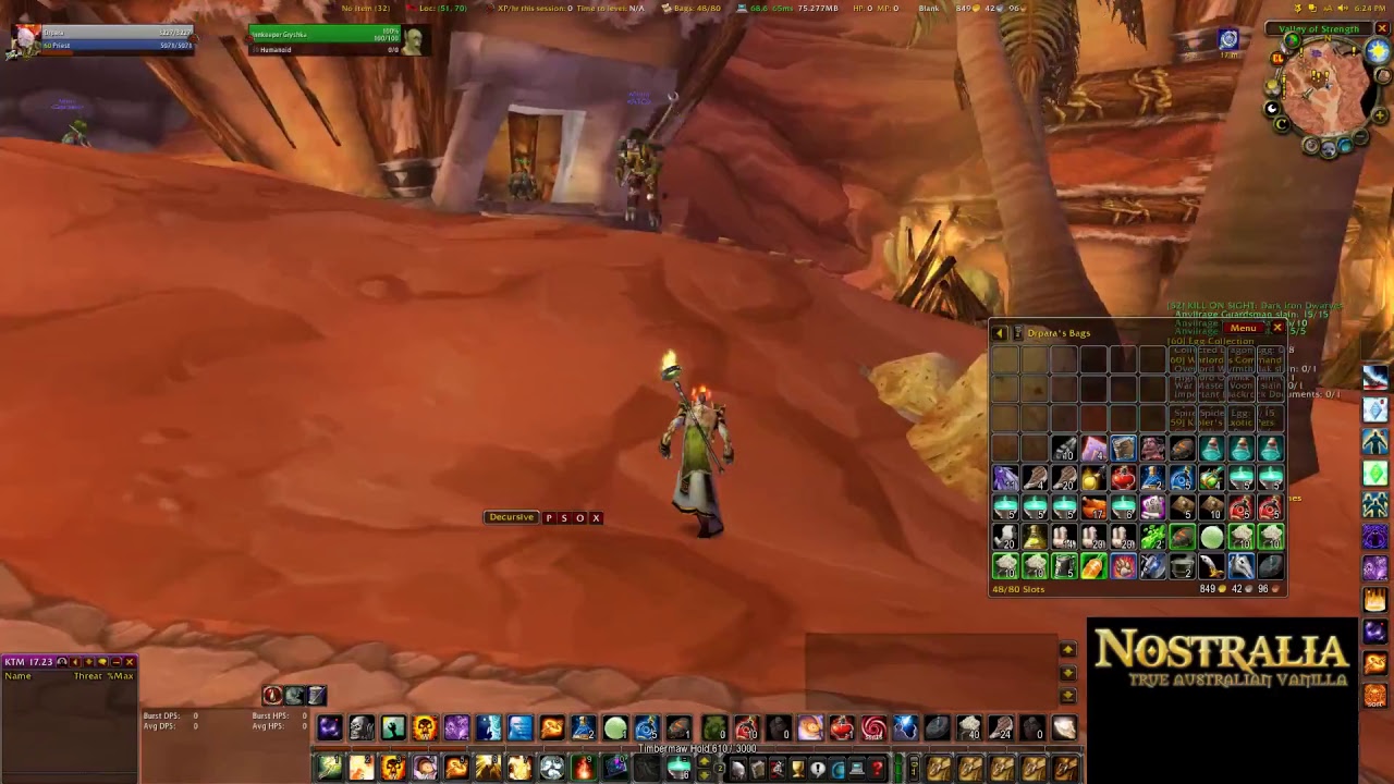 Vanilla WoW -  Nostralia.org -  Elemental Farming