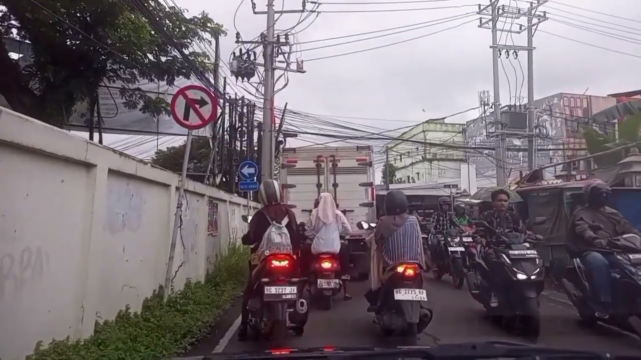 Jalan Tlg Kepuh vs Jalan Angkatan 45