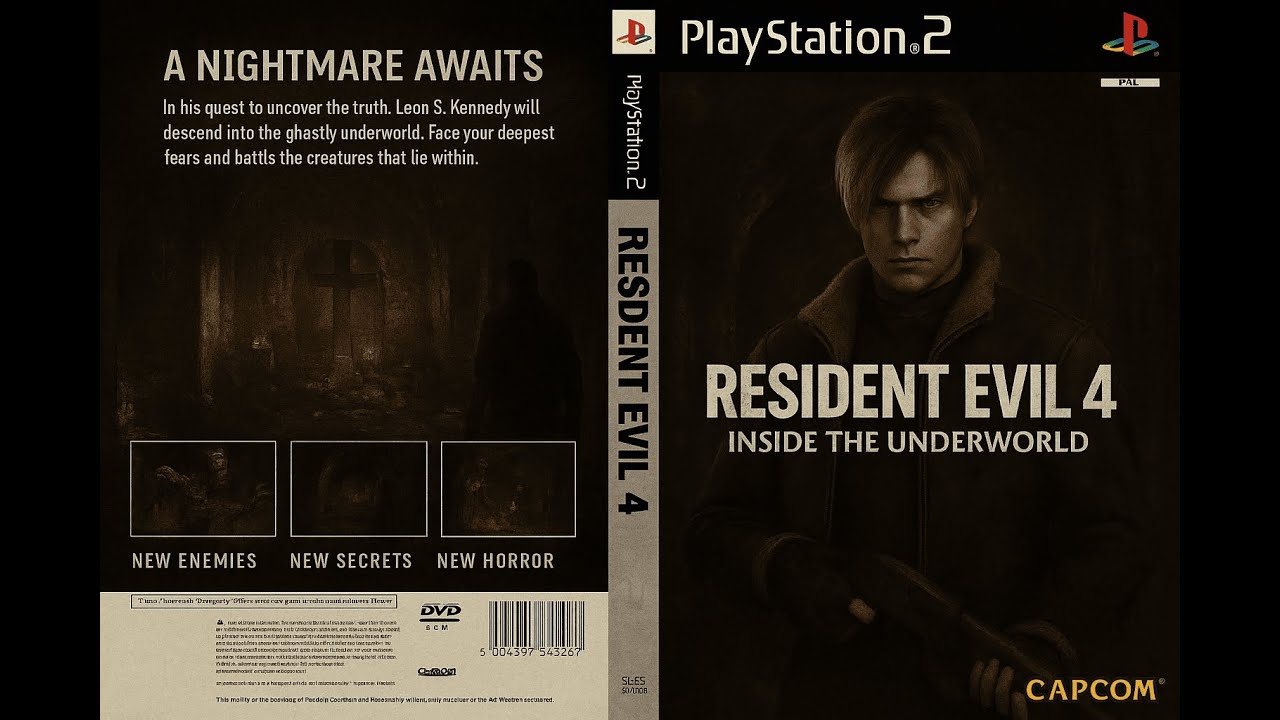 Resident Evil 4 INSIDE THE Underworld PS2 ISO