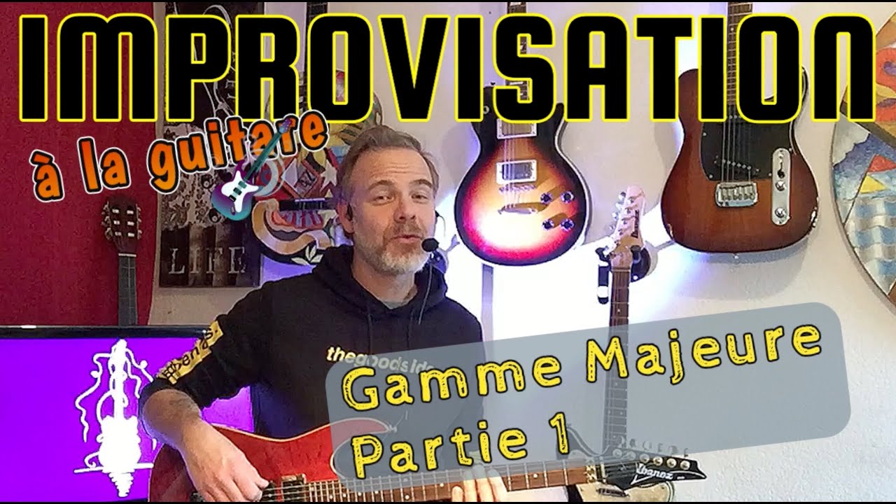 Fred Hamm GUITAR TIPS  "Gamme Majeure Partie 1"