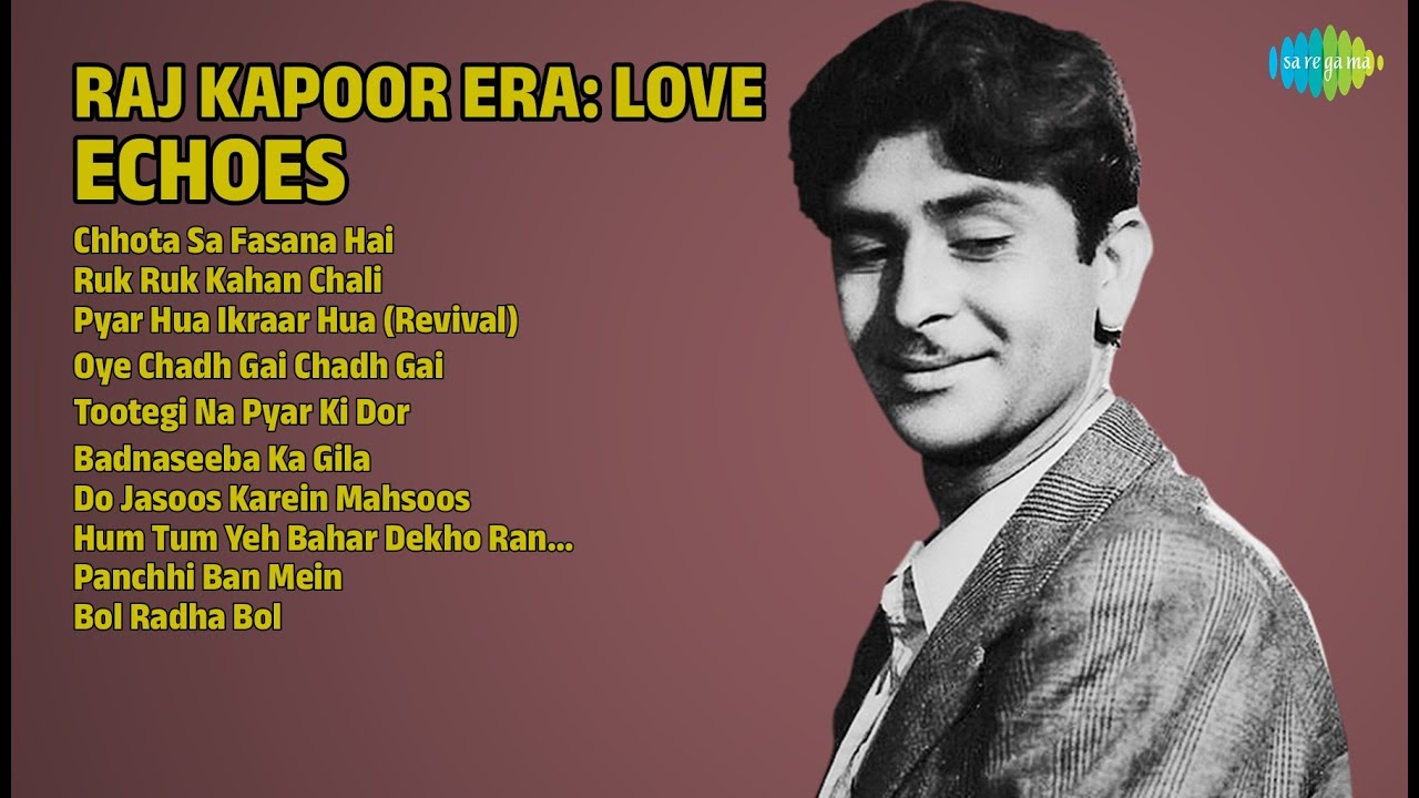 राज कपूर युग: प्रेम की गूंज | Lata Mangeshkar Songs | Chhota Sa Fasana Hai