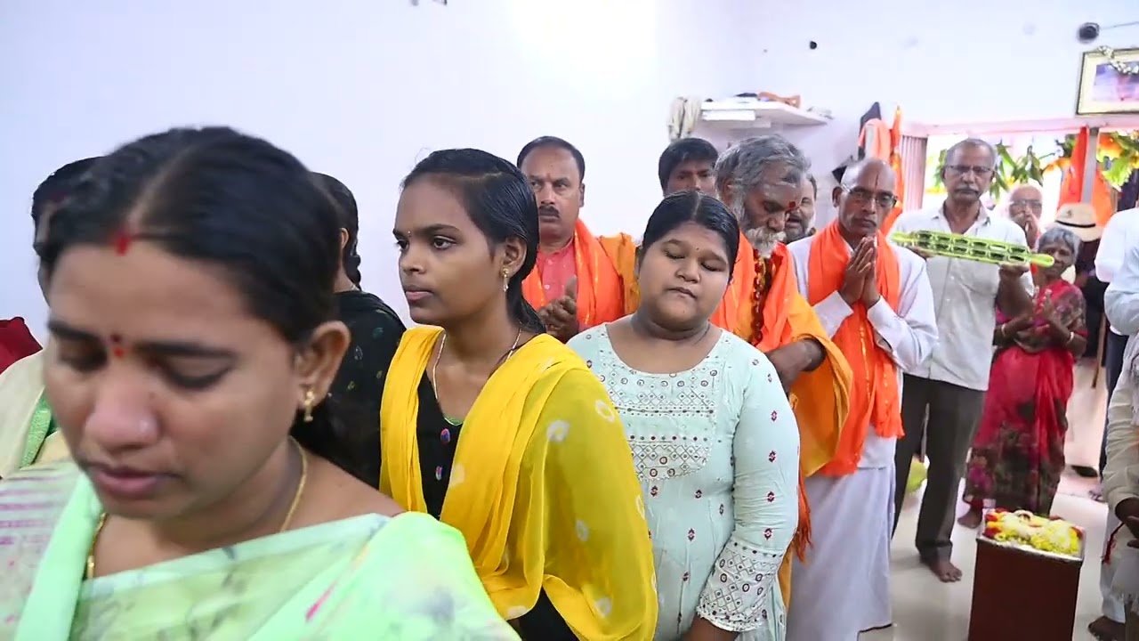 శ్రీ శ్రీ శ్రీ రామిరెడ్డితాత గారి సాయం హారతులు