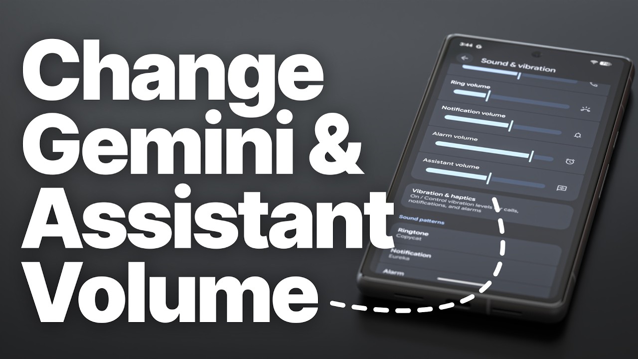 Android 17 Finally Fixes Gemini Volume! How to Change Assistant Voice Volume