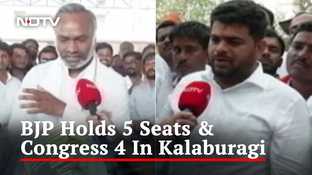 In Karnataka's Kalaburagi, A Two-Way Battle Between BJP And Congress