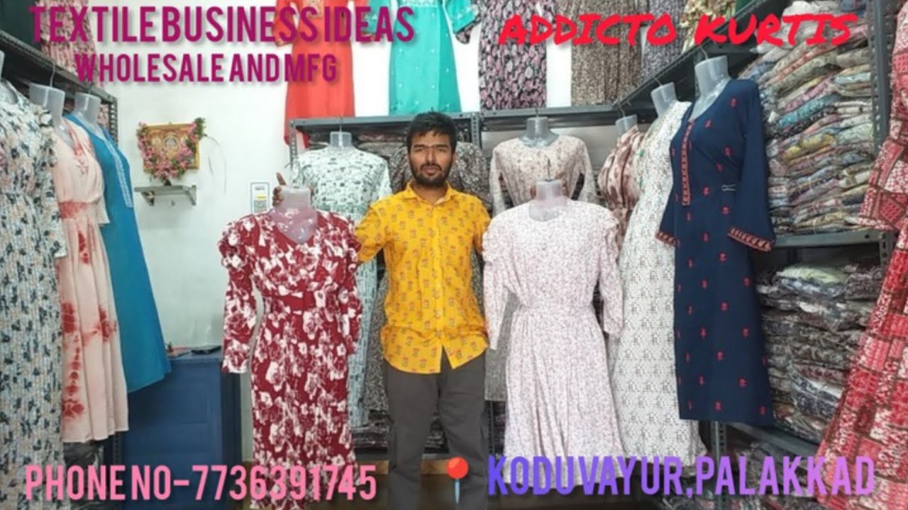Wholesale | western kurtis | koduvayur wholesale l kurtis | startupKerala | kurti manufacturer |