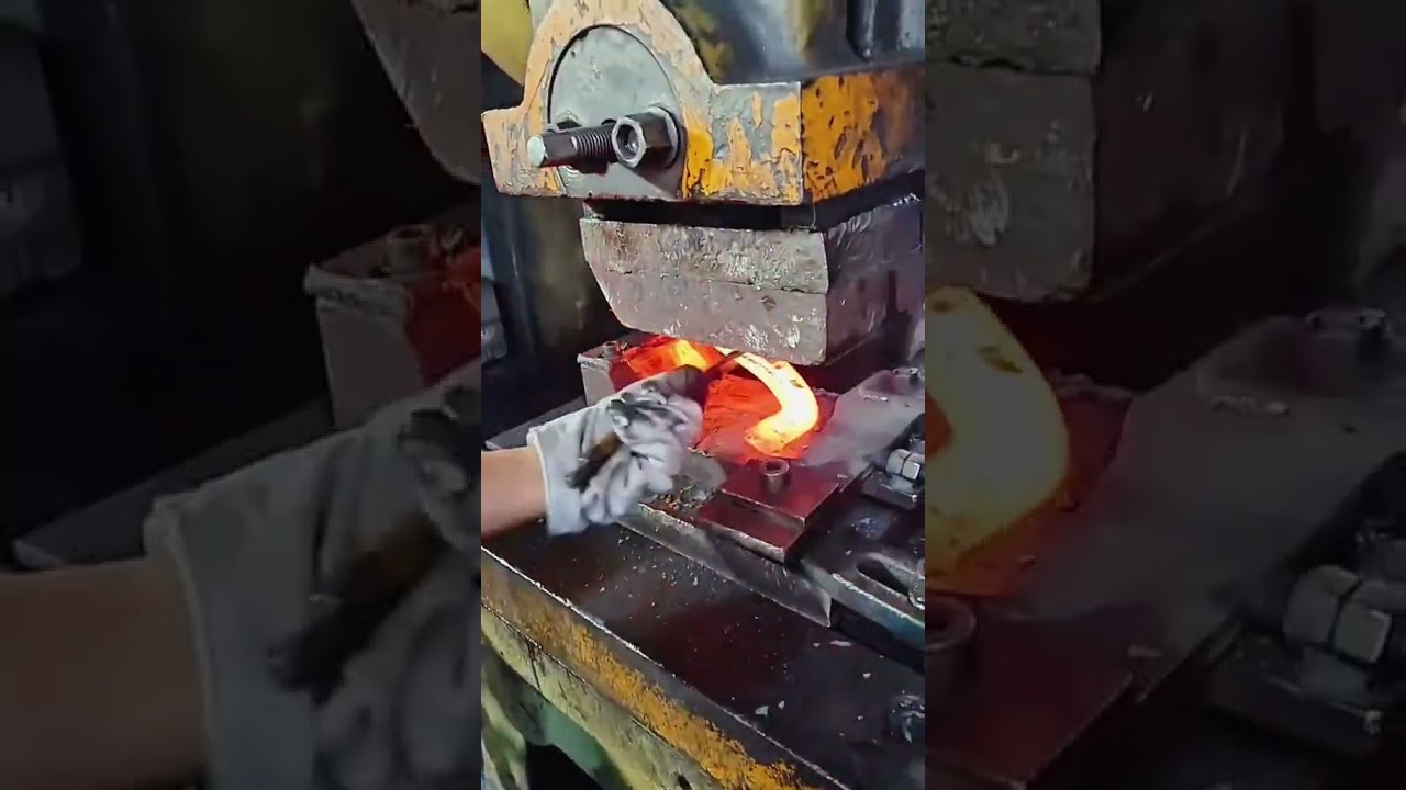 Traditional Chinese blacksmithing craftsmanship on the verge of extinction.