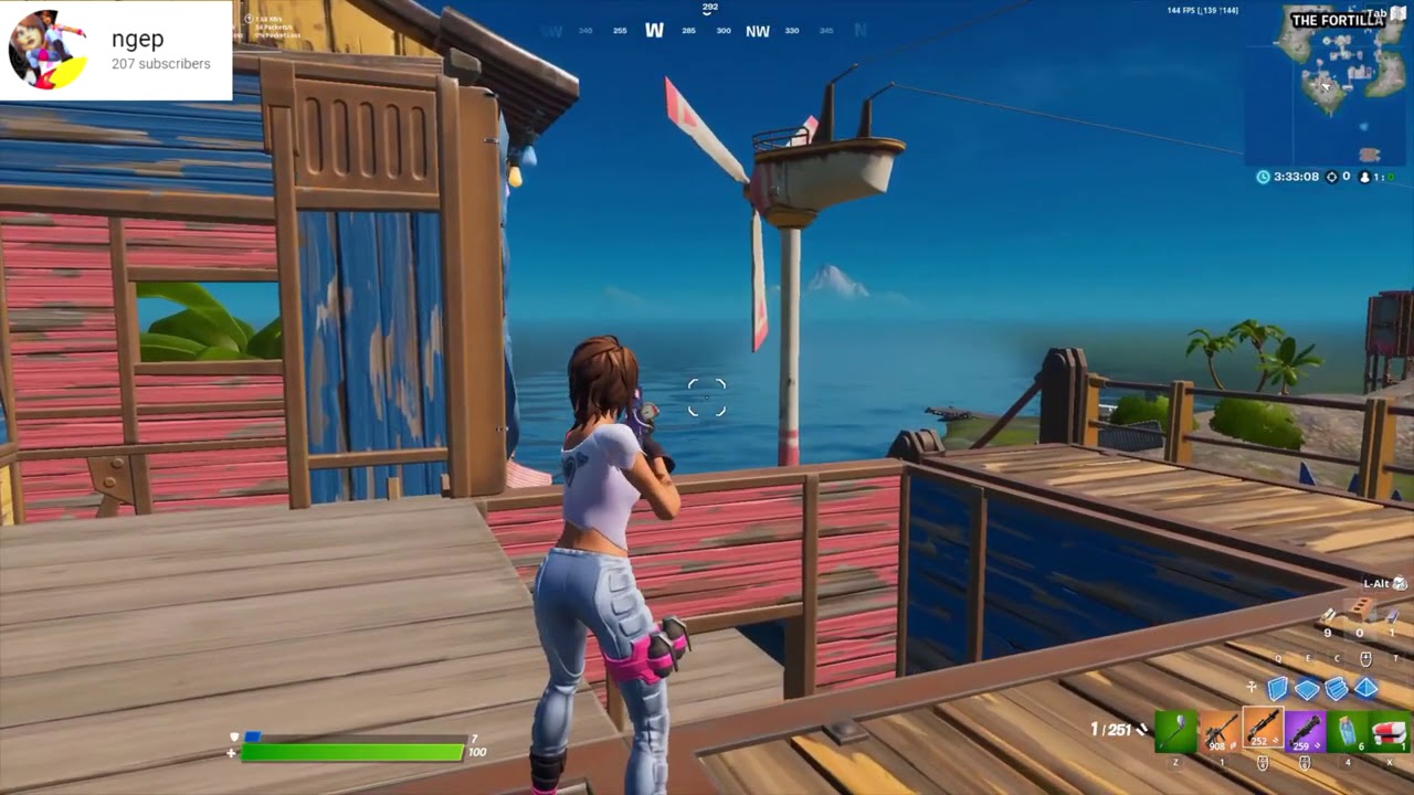 Pros Show INSTANT Charge Shotgun (No More Delay) EXPLOIT & Ghost Peek Season 3 Fortnite!