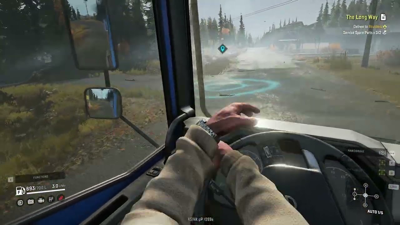 SnowRunner Task The Long Way. Snowrunner PC Gameplay 4K. Smithvilley Dam Gameplay.