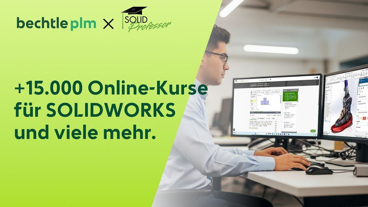 Was ist SolidProfessor? Plattform für SOLIDWORKS Online-Schulungen für Ingenieure