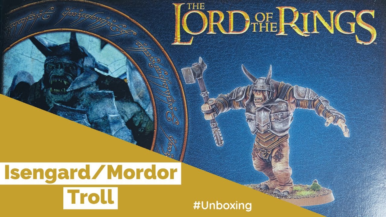 Isengard/Mordor Troll - Unboxing