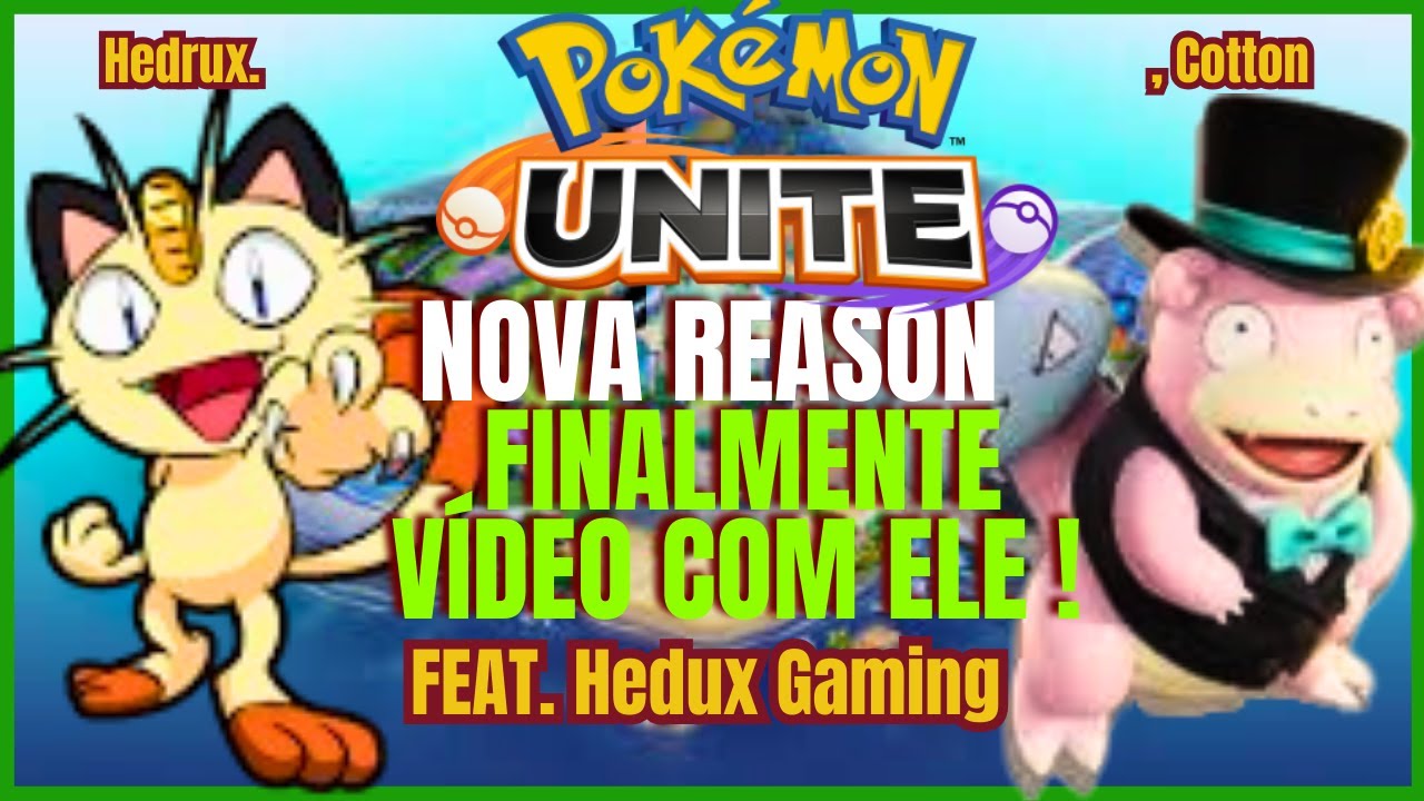 Esté Garchomp fez 213K de DANO 🚨|Gameplay  feat.@Hedrux Gaming |  POKÉMON UNITE