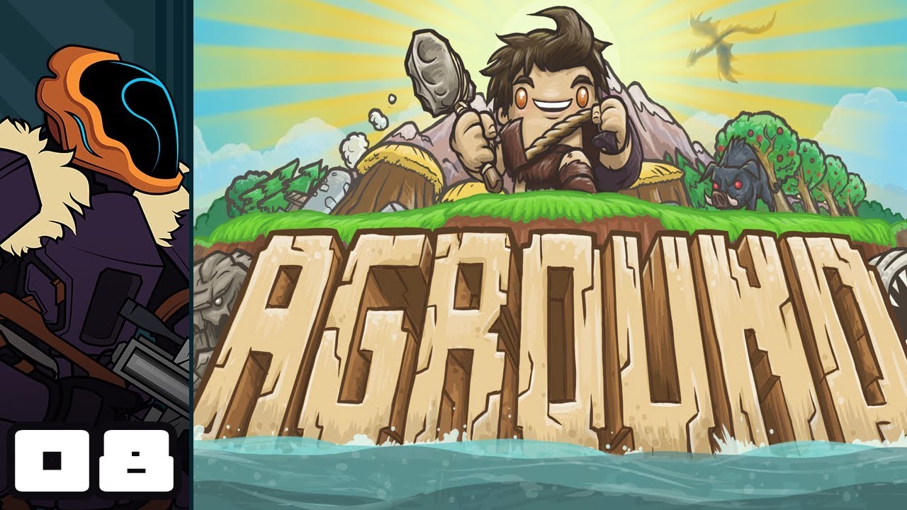 Let's Play Aground - PC Gameplay Part 8 - Sneaky Subterranean Secrets