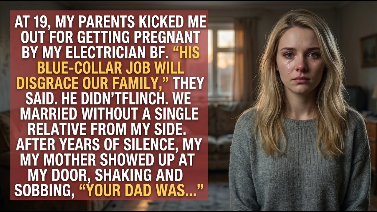 My Parents Cut Me Off At 19 For Getting Pregnant By An Electrician—19 Years Later, My Mom Knocked..