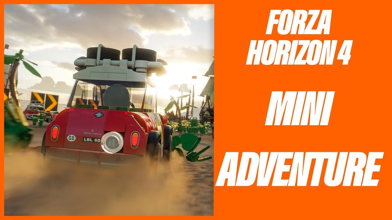 Mini Adventure - Achievement Guide - Forza Horizon 4: LEGO Speed Champions