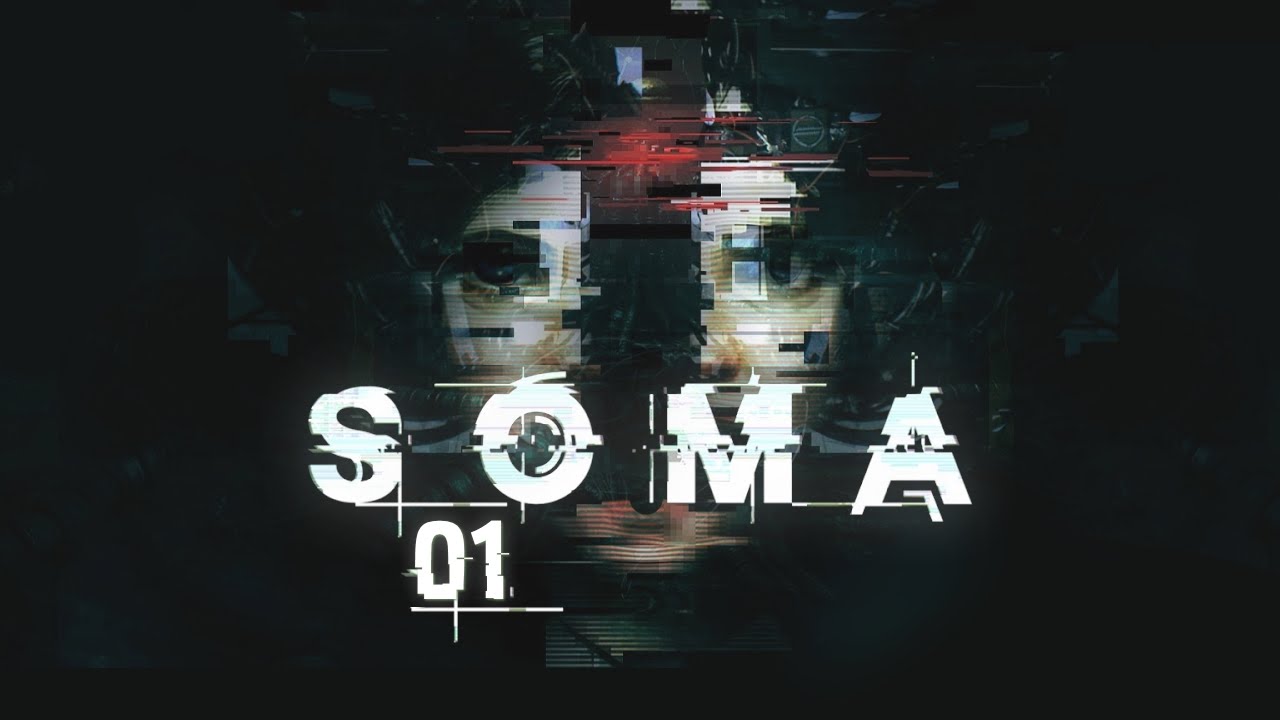 Zagrajmy w: SOMA #1 - Pamiętaj o lekach [60fps Gameplay PL / Let's Play PL]