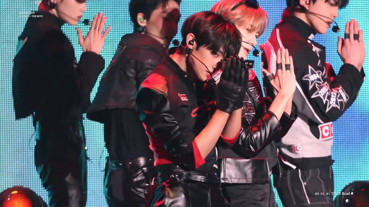 230121 일본 더비로드 「쉬스더보스」 FULL ver. #더보이즈 #선우 4k 직캠 │THE BOYZ 「SHE'S THE BOSS」 SUNWOO focus cam