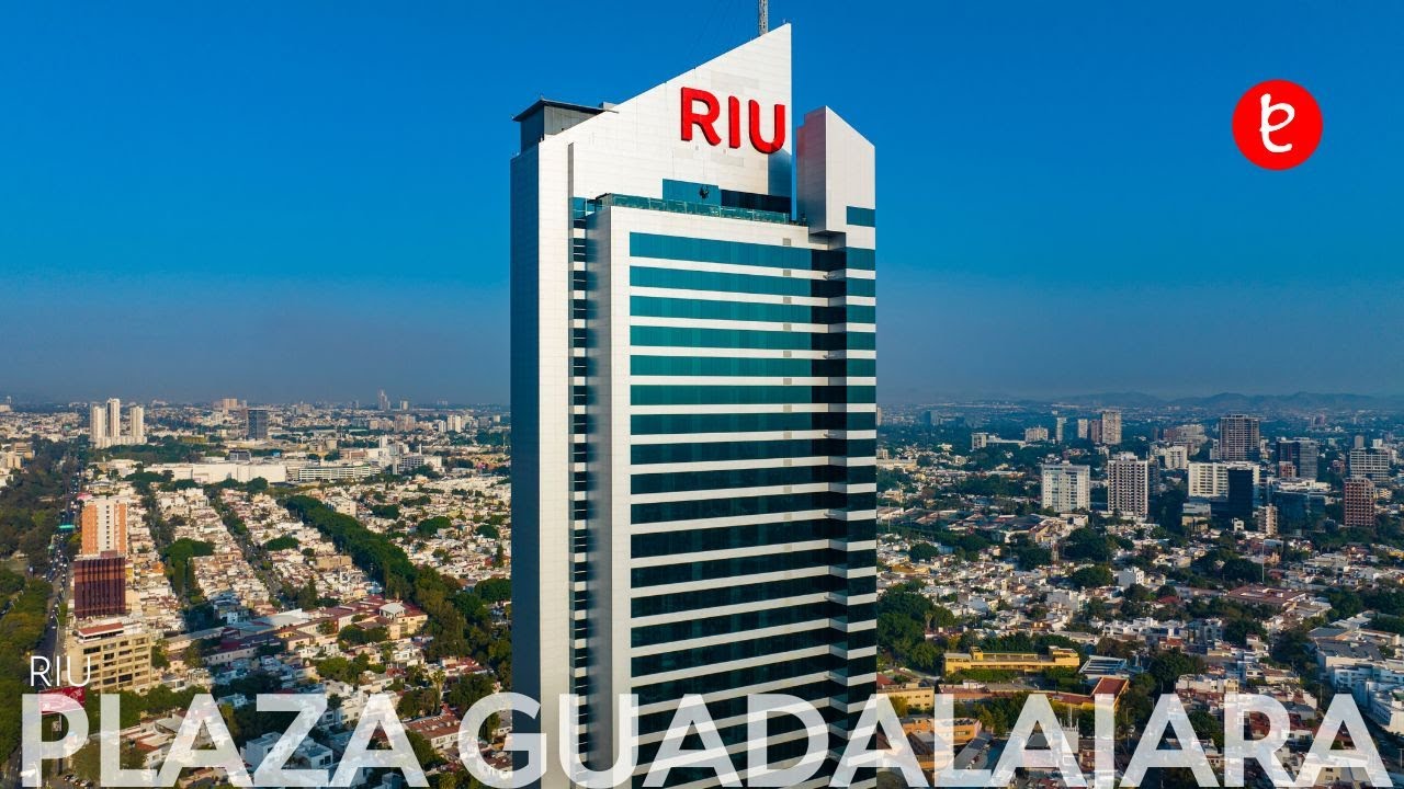 Hotel Riu Plaza Guadalajara, Jalisco| www.edemx.com