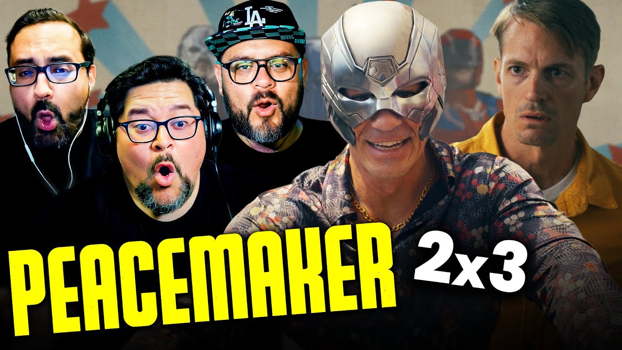 PEACEMAKER SEASON 2 EPISODE 3 REACTION! 2x3 Breakdown and Review | DC Universe • James Gunn • DCU