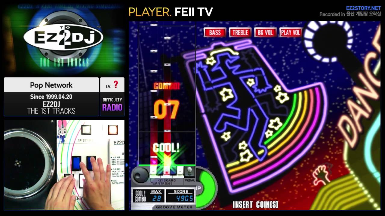 [EZ2DJ : 1st] Radio (?) Pop Network
