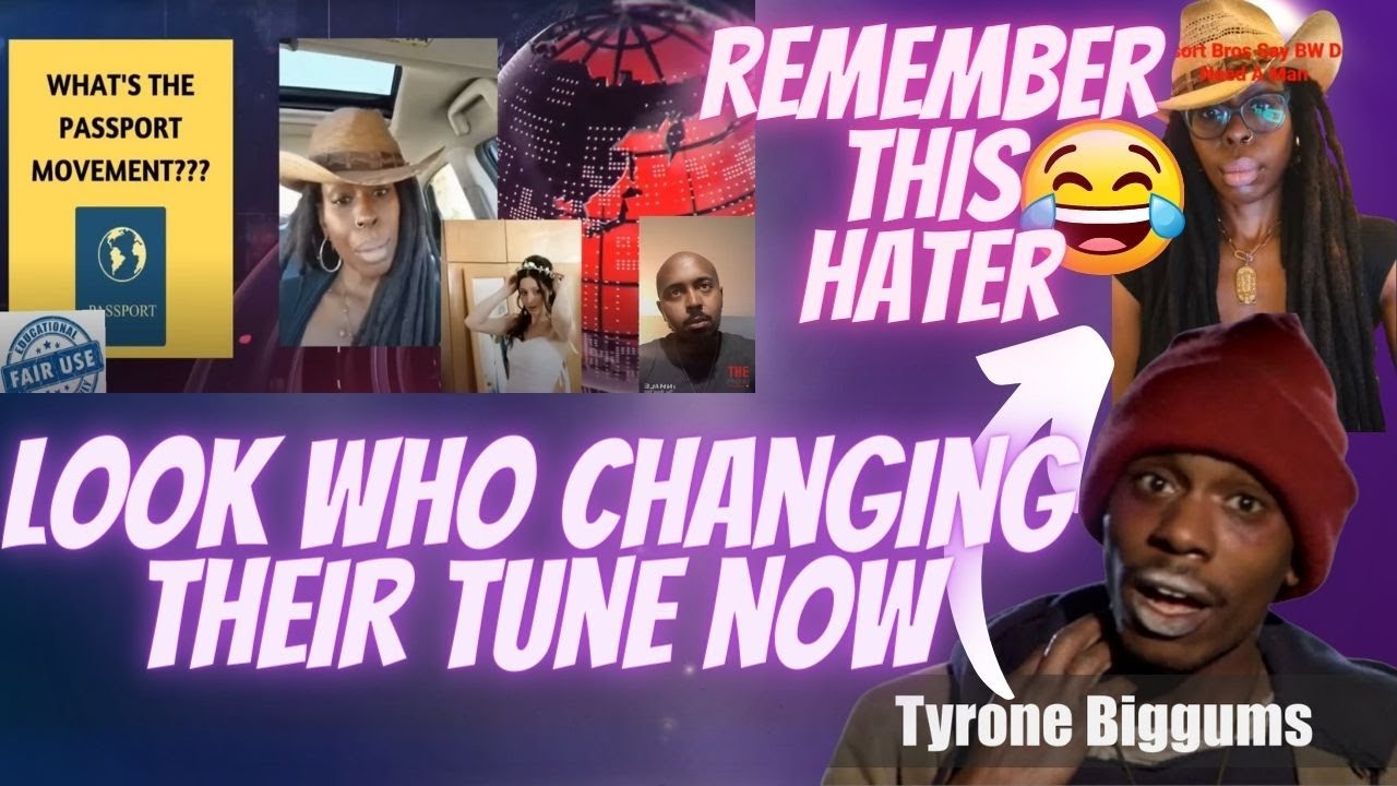 Passport Bro Hater Has a Change of Heart?