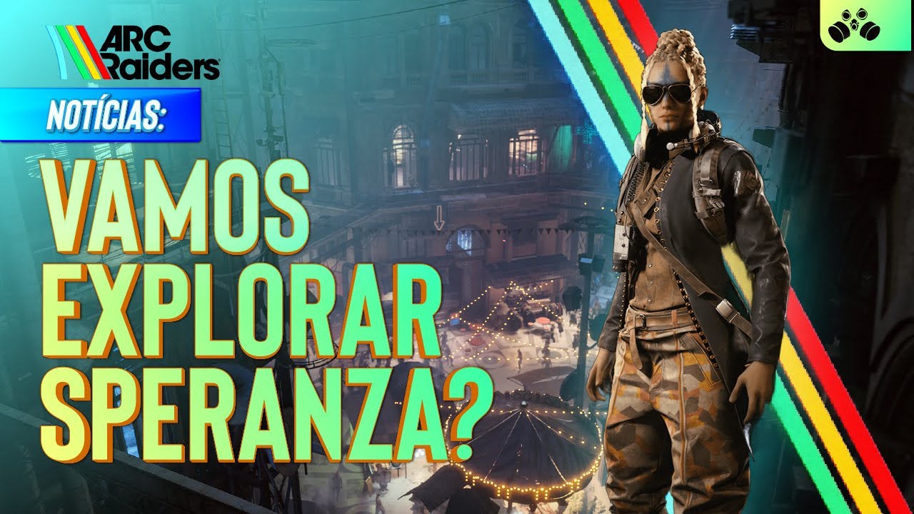 ARC RAIDERS: HUB Estilo Destiny? Devs Falam de Speranza e Respondem Polêmica dos Spawns Tardios