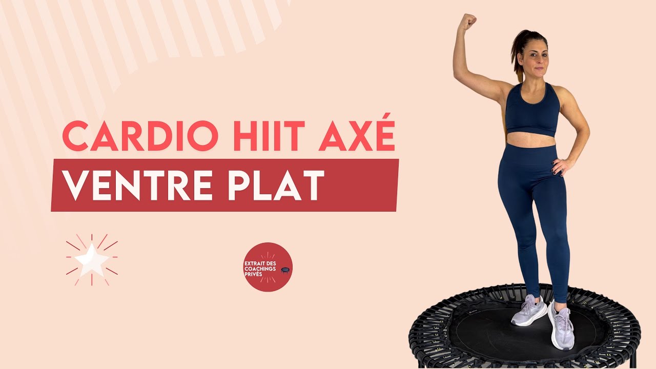 Trampoline ventre plat : brûler un max de calories en 15 minutes