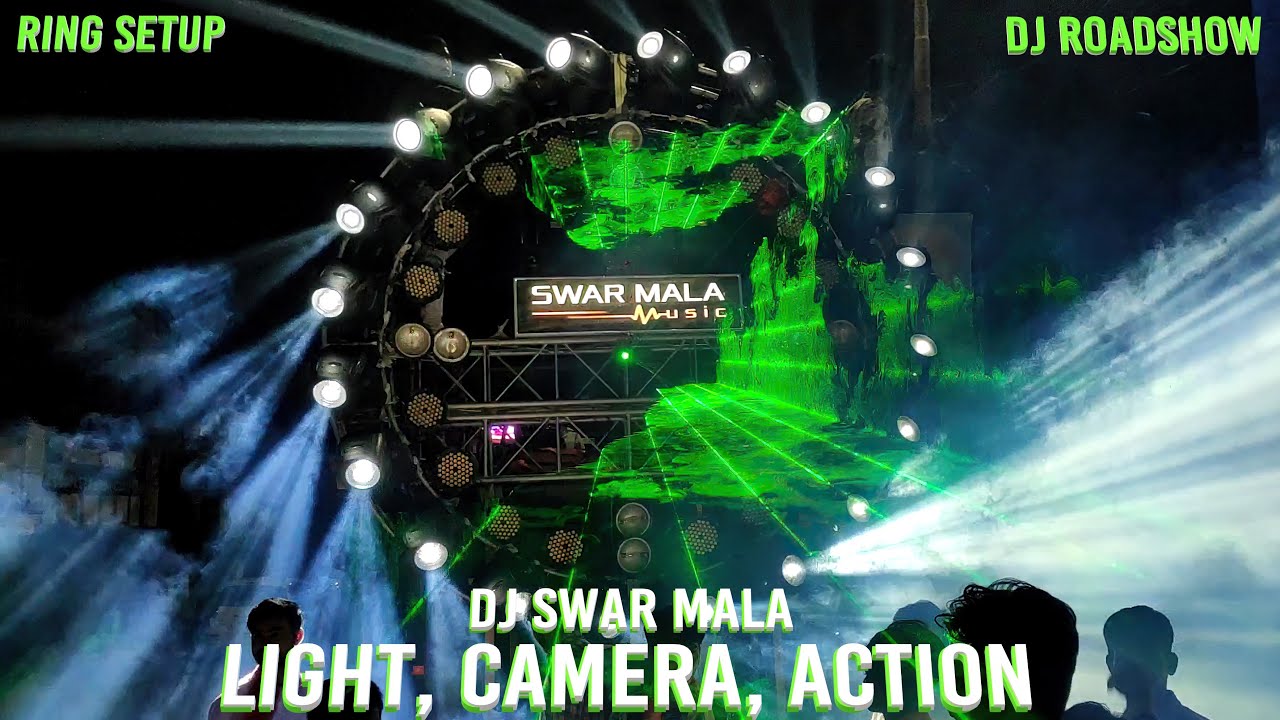 DJ SWAR MALA | Most Amazing DJ Lighting Control | CG Songs DJ Remix | HD Audio | CG04 LIVE