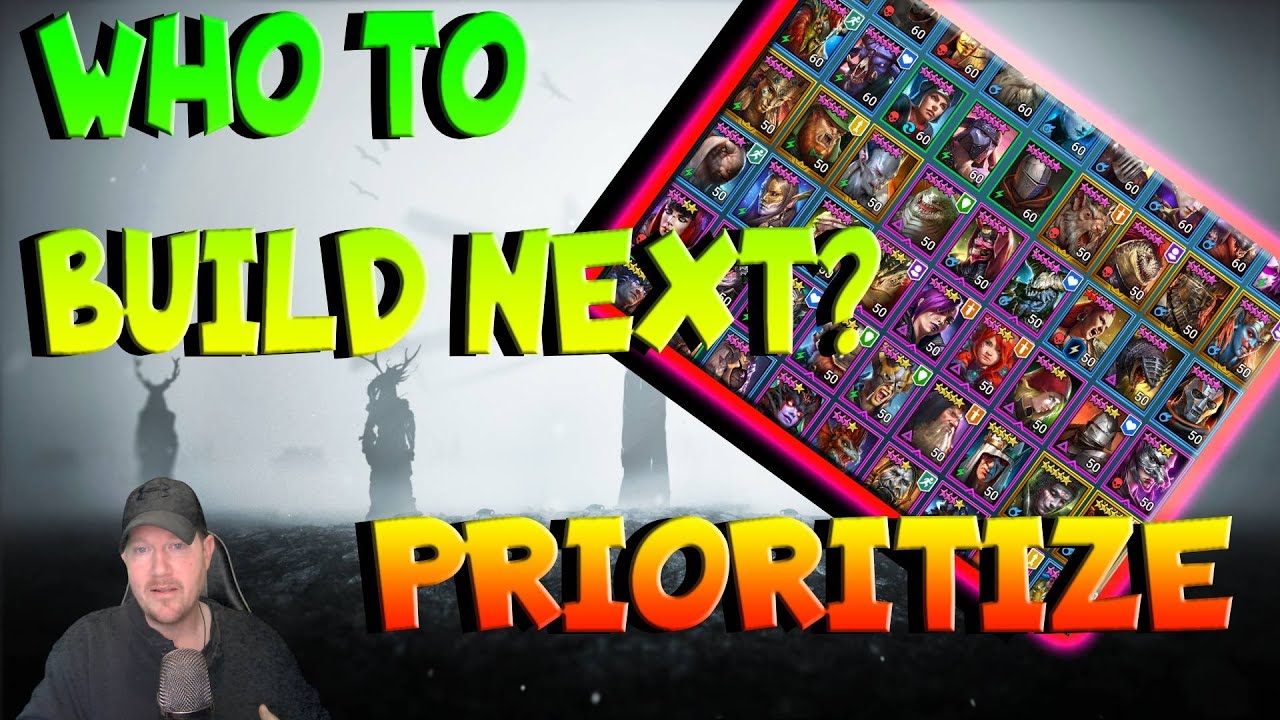 Who should you build next? How to prioritize! | Raid: Shadow Legends