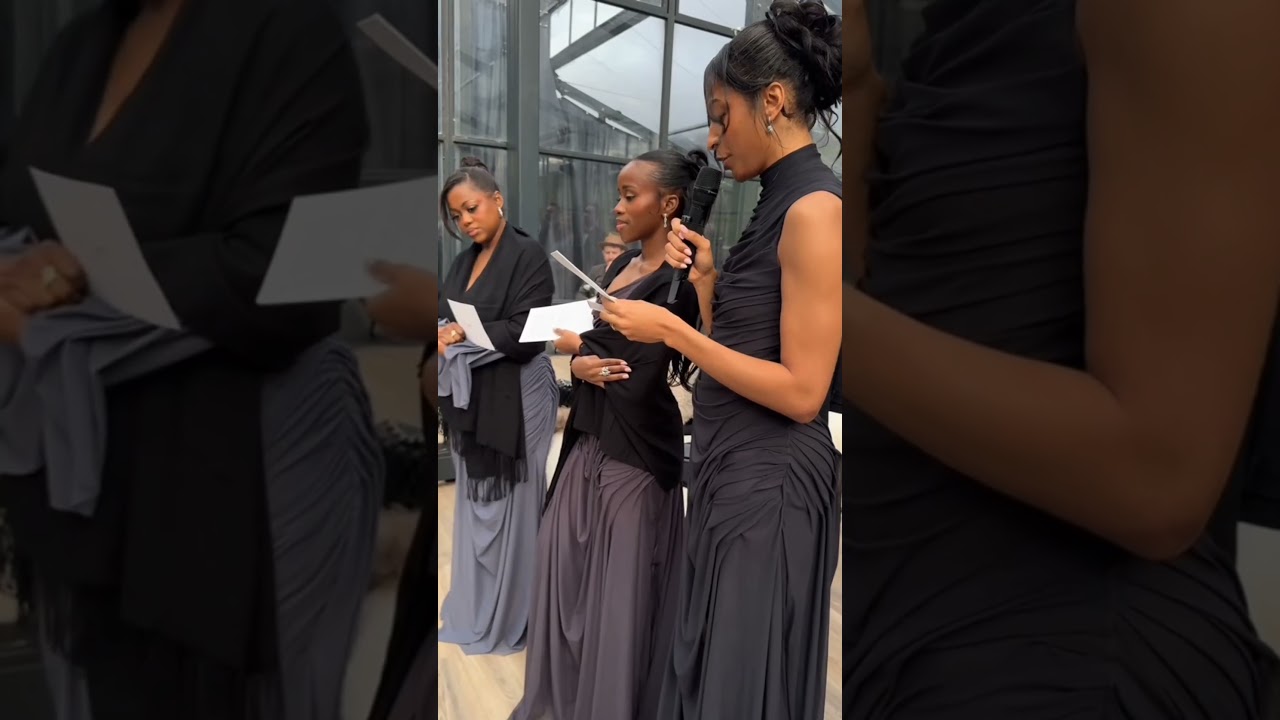 Highlights of Temi and Mr Eazi White wedding. #otedola #wedding