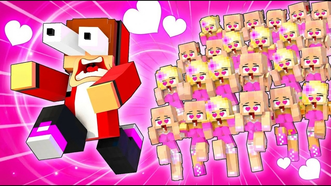 LOVE CURSE RUN FLOOR IS LAVA Heborine Monster Mobs