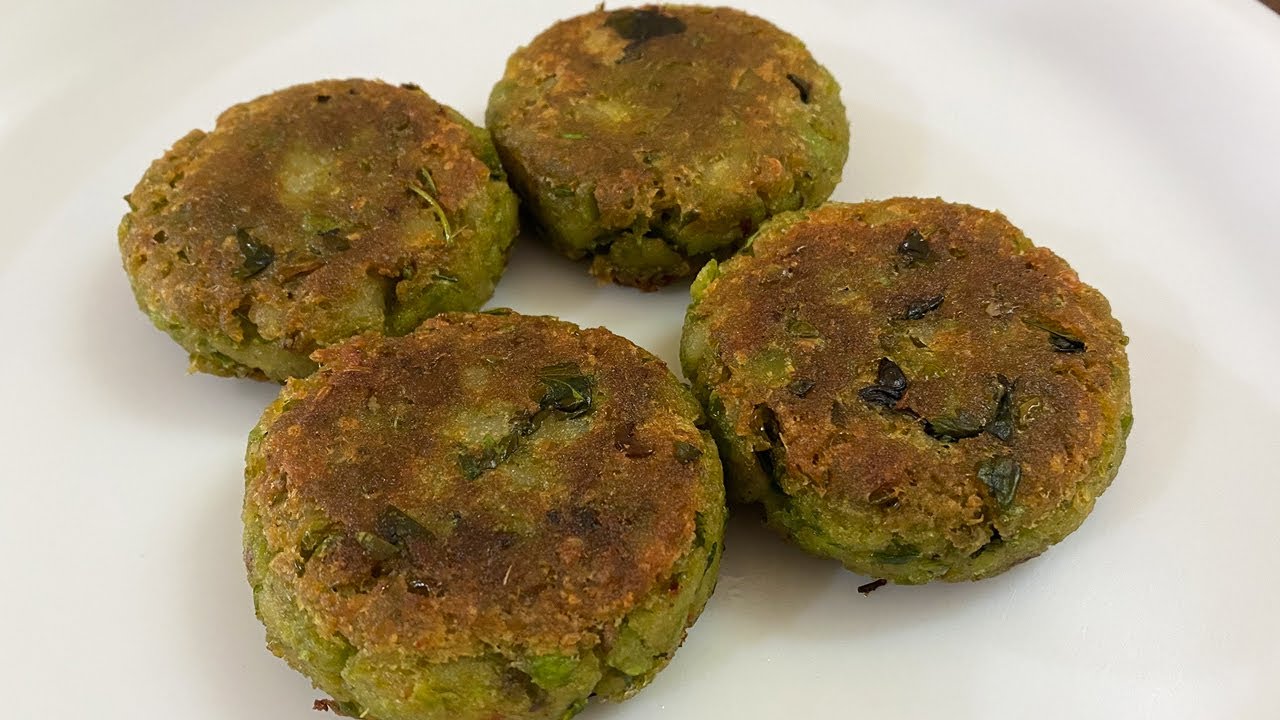 Green Peas Kebab | Green Peas Kabab | Green Peas Tikki | How To Make Tikki | Aloo Matar Tikki