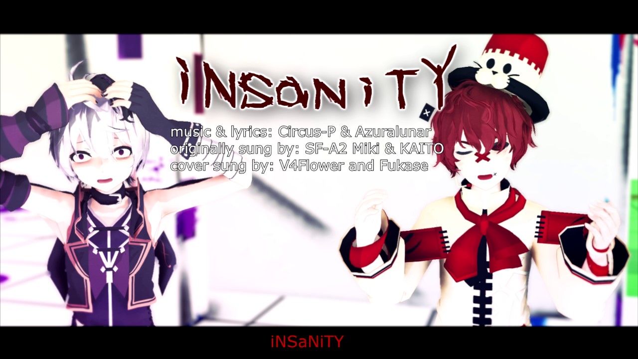 【Vocaloid】iNSaNiTY